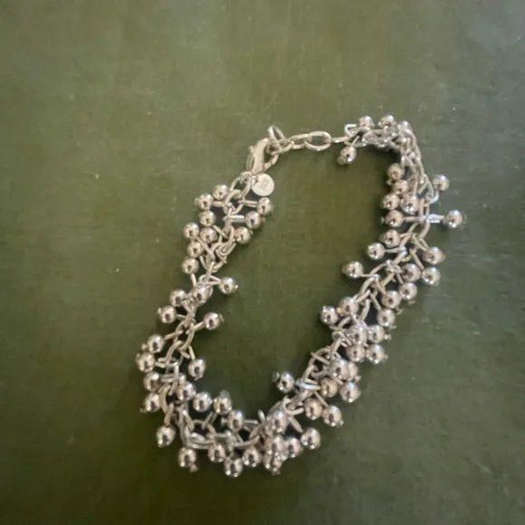 925 Silver ball bracelet - Picture 2 of 2